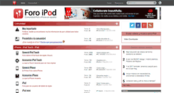 Desktop Screenshot of foroipod.com